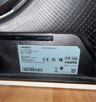 Monitor samsung - 4