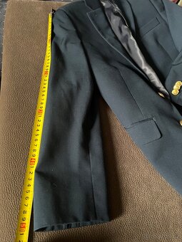 Sako, svetr a košile Ralph Lauren, svetr Gant vel.8-10let - 4