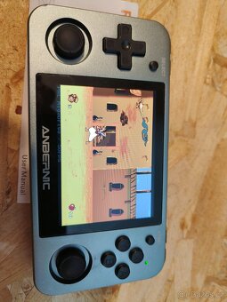 Retro herní konzole - Anbernic RG350M - 4