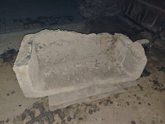 Kamenné koryto, stírka, na vodu - 4