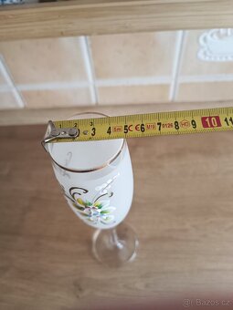 Ručně malovaná sklenice - 4