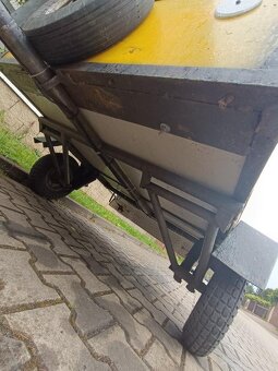 Přívěsný vozík nebržděný - 4