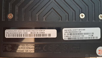 RTX 2060 super - GAINWARD - 4