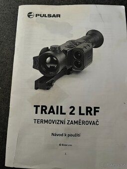Termovize Pulsar TRAIL 2 XP50 LRF - 4