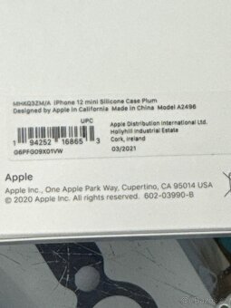 Nové originální MagSafe kryty Apple iPhone 12 mini - 4