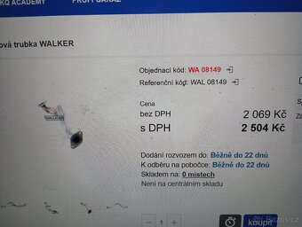 Daewoo Kalos výfuk - 4