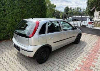 Opel Corsa 1,2 i klima , 2 sady kol benzín - 4