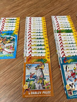 Časopisy čtyřlístek 2010,2011,2012,2013,2014,2015 - 4