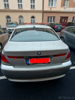 BMW 7 e65 3.0 d - 4