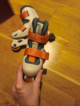 Rostoucí brusle vel 26-29 - 4