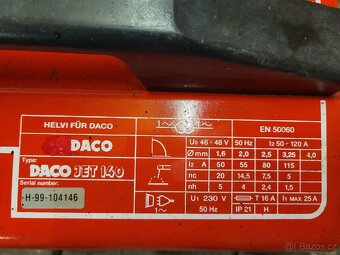 Svářečka Daco Jet 140 - 4