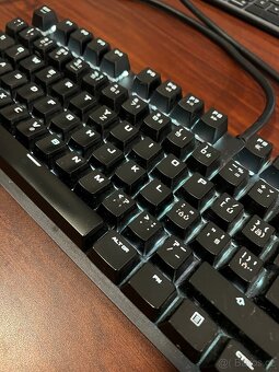 Mechanická klávesnice Asus TUF Gaming K3 - 4