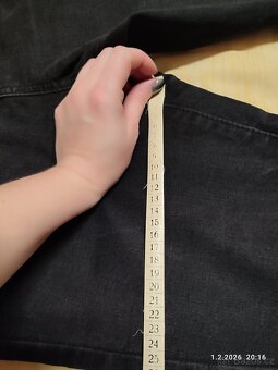 Dámské džíny vysi pas xl - 4