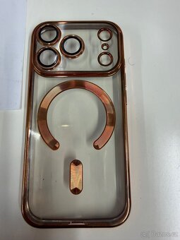 Apple 17 pro 256 prasklý displej - 4