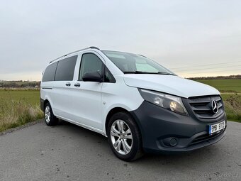Mercedes Vito w447 109, 1,6 d 2015 Původ ČR 2 majitel - 4