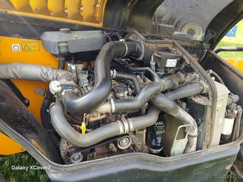 Teleskopický manipulátor, nakladač JCB 535 - 4