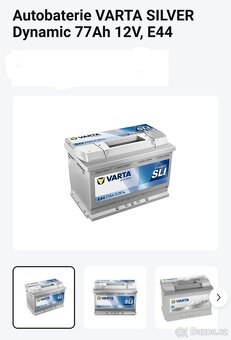 Autobaterie Varta - 4