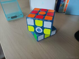 Rubikova kostka Gan 13 Maglev Colore UV coated - 4