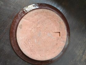 Závěsný keramický talíř - 4