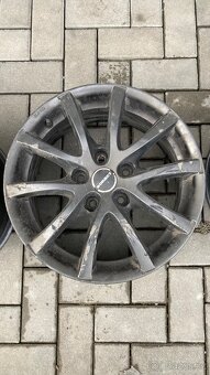 Alu Borbet 16’ 5x112 - 4