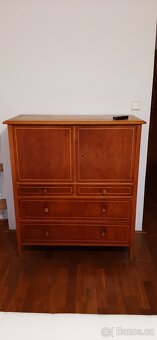 Ložnice cca 1920, komplet - 4