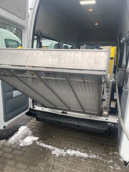 Plošina elektrohydraulická pro vozíčkáře - 4