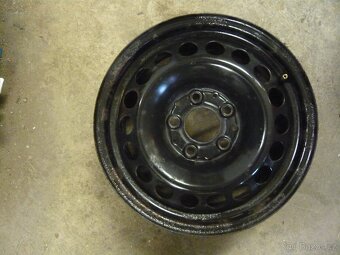 Disky Mercedes 15" kola 15", ocelové disky 15" - - - 4