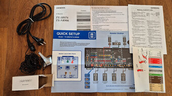 AV receiver ONKYO TX-SR876 - NOVÁ CENA - 4