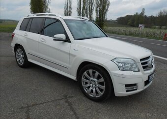 Mercedes-Benz GLK 2,1 GLK 220 CDI CZ 4Matic nafta - 4
