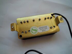 Snímač pro elektrickou kytaru BRIDGE PICK UPS BHS - 4