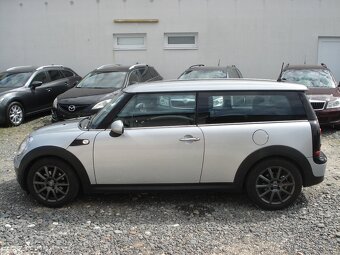 MINI CLUBMAN 1.6 D,SERVISKA,NOVÁ STK - 4