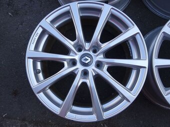 Alu disky origo Renault 18", 5x114.3, ET 46, šíře 7,5J - 4