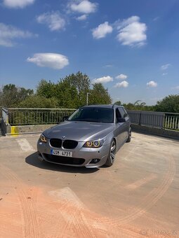 Bmw 535d e61 - 4