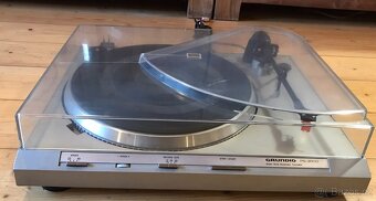 JAPONSKÝ GRAMOFON GRUNDIG PS 3500 /TECHNICS (ROK 1980) PLNÝ - 4