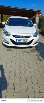 Prodám Hyundai i40 combi, 1.7 CRDi diesel, automat - 4