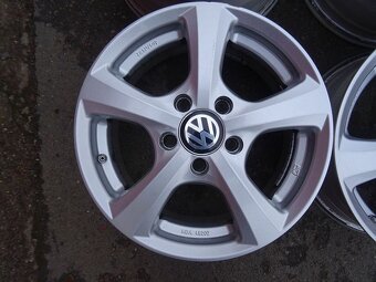 Alu disky na Škoda, VW, 15",rozteč 5x112, ET 42, šířka 6,5J - 4