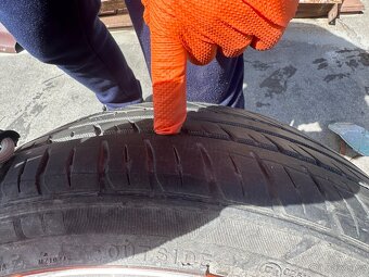 Prodám ALU 5x112 8Jx18 EH2+ ET 48 - 4