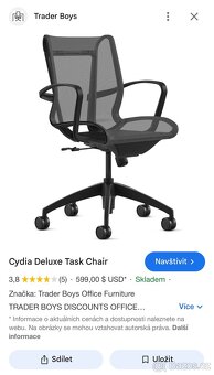 kancelářská židle Cydia - 4