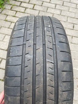 Plechové disky 5x112 + Pematiky TOMKET SPORT 205/55R16 - 4