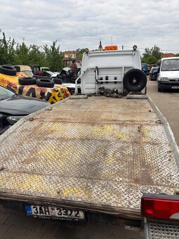 Odtahovka Mercedes Benz 316cdi r.v. 2001 najeto 345900KM - 4