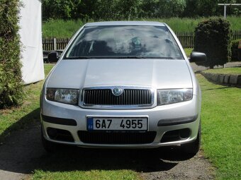 ŠKODA FÁBIA 1.2 12V r.v.2006 nová v čr.po 1.maj.naj.91 600km - 4