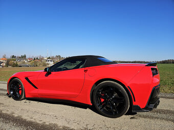 Chevrolet Corvette C7 Z51 3LT Stingray 6.2L CABRIO - 4