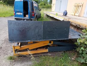 Hydraulická rampa - 4