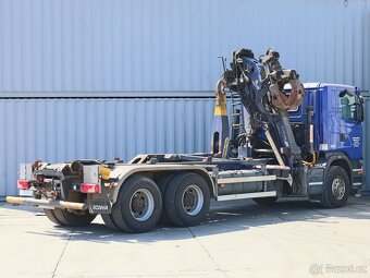 Scania G 450, 6x4, EURO 6, NÁSTAVBA PALFINGER T20A, HYDRAULI - 4