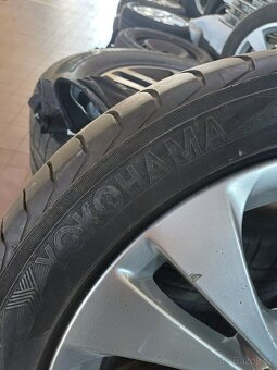 KRÁSNÁ ALU KOLA + PNEU MERCEDES 5X112 R17 - 4