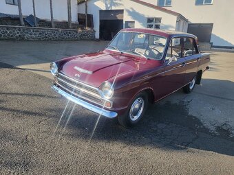 Ford Cortina- Původní stav - 4