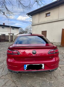 Volkswagen Arteon 206kw, 4motion, 60tkm, DPH, R-line, ZÁRUKA - 4