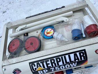 Elektrocentrála Caterpillar - 4