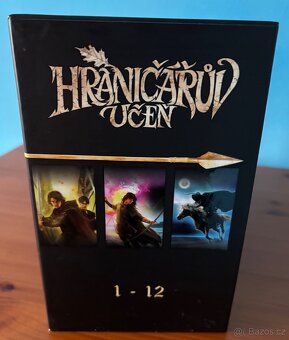 Hraničářův učeň box 1-12, John Flanagan - 4