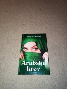 Tanya Valkova Arabská sága - 4